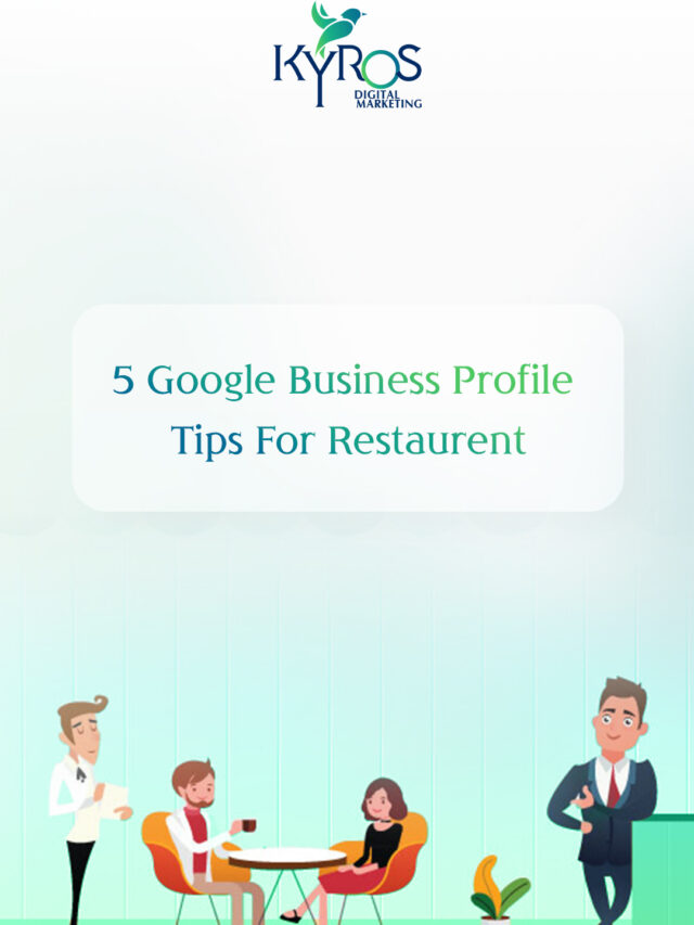 5 Google Business Profile Tips For Restaurant