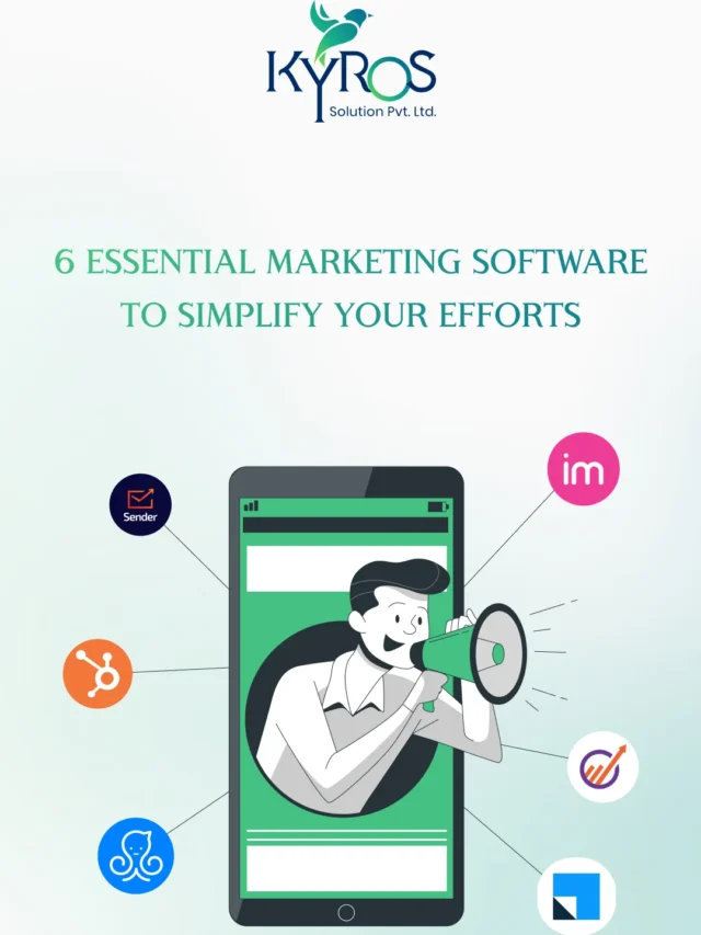 6 essential marketing software to simplify your efforts